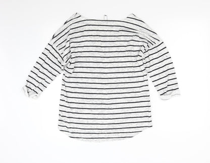 Womens UK Size M H&M Grey Pullover Jumper