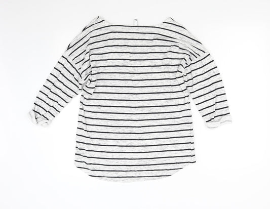 Womens UK Size M H&M Grey Pullover Jumper