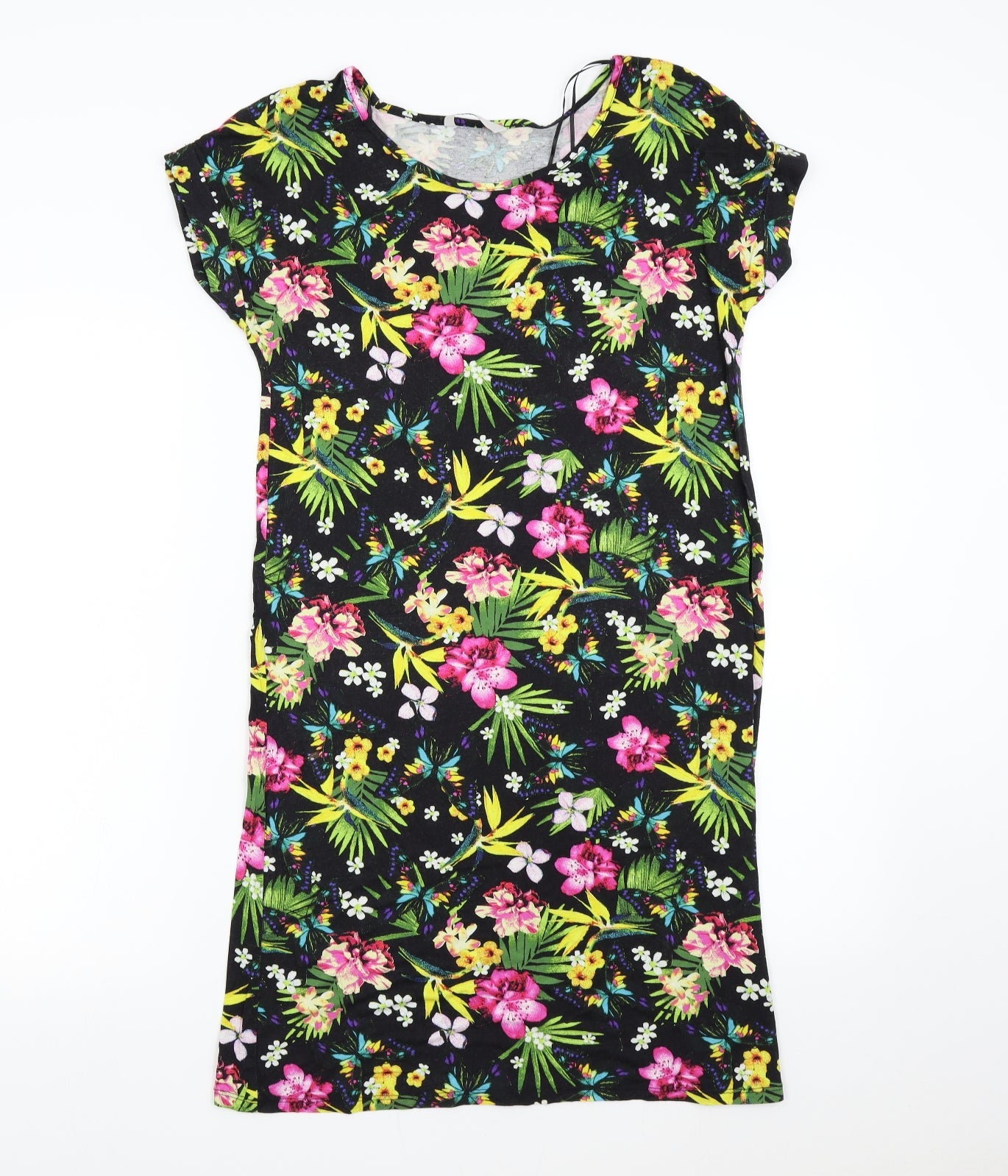 George Womens Multicoloured Floral  Shift  Size 8