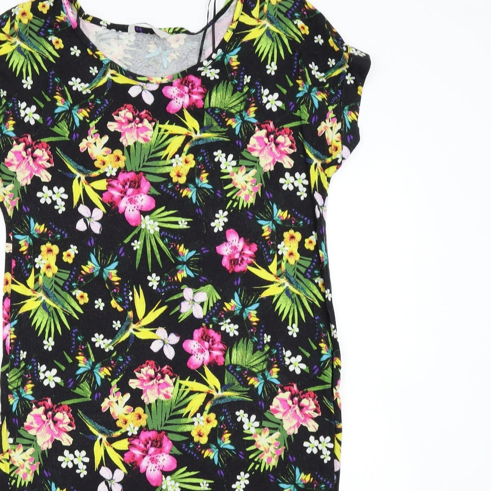 George Womens Multicoloured Floral  Shift  Size 8