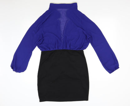 Preworn Womens Blue   Bodycon  Size M