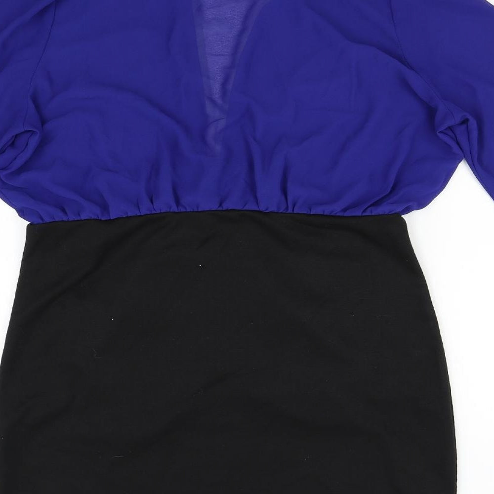 Preworn Womens Blue   Bodycon  Size M