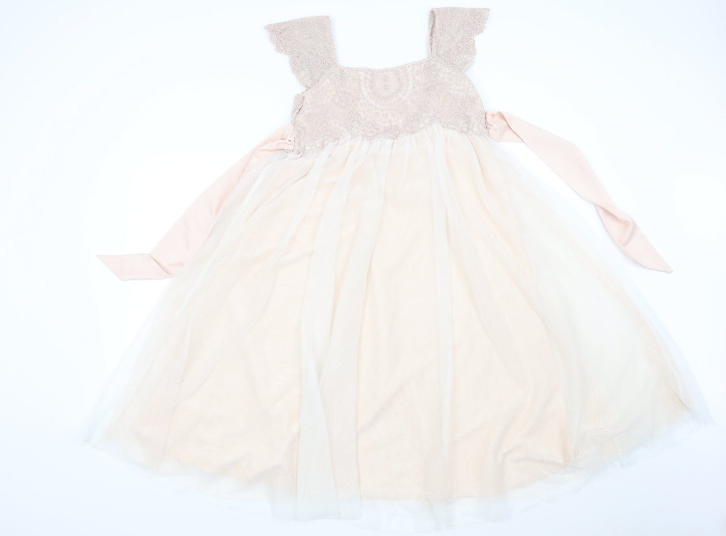 Monsoon Womens Pink   Fit & Flare  Size 10