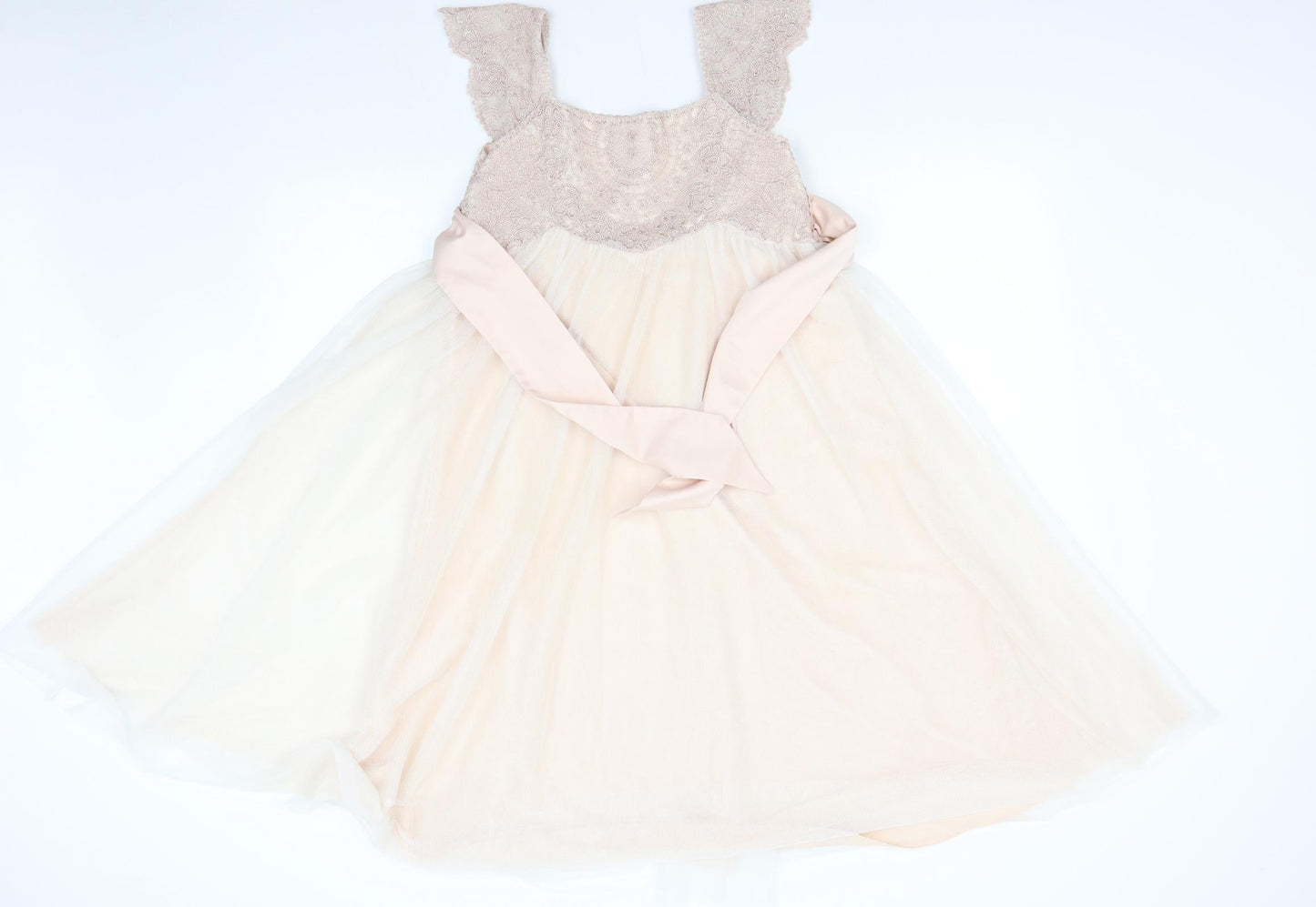 Monsoon Womens Pink   Fit & Flare  Size 10