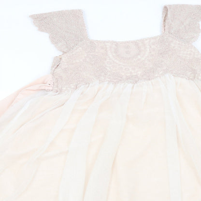 Monsoon Womens Pink   Fit & Flare  Size 10