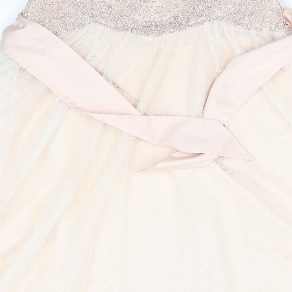 Monsoon Womens Pink   Fit & Flare  Size 10