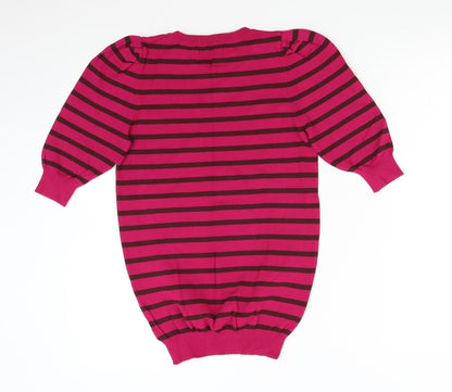 Womens UK Size 8 NEXT Pink Pullover Jumper