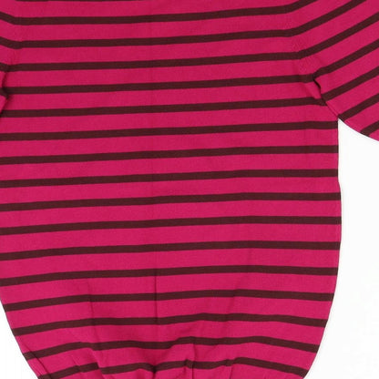 Womens UK Size 8 NEXT Pink Pullover Jumper