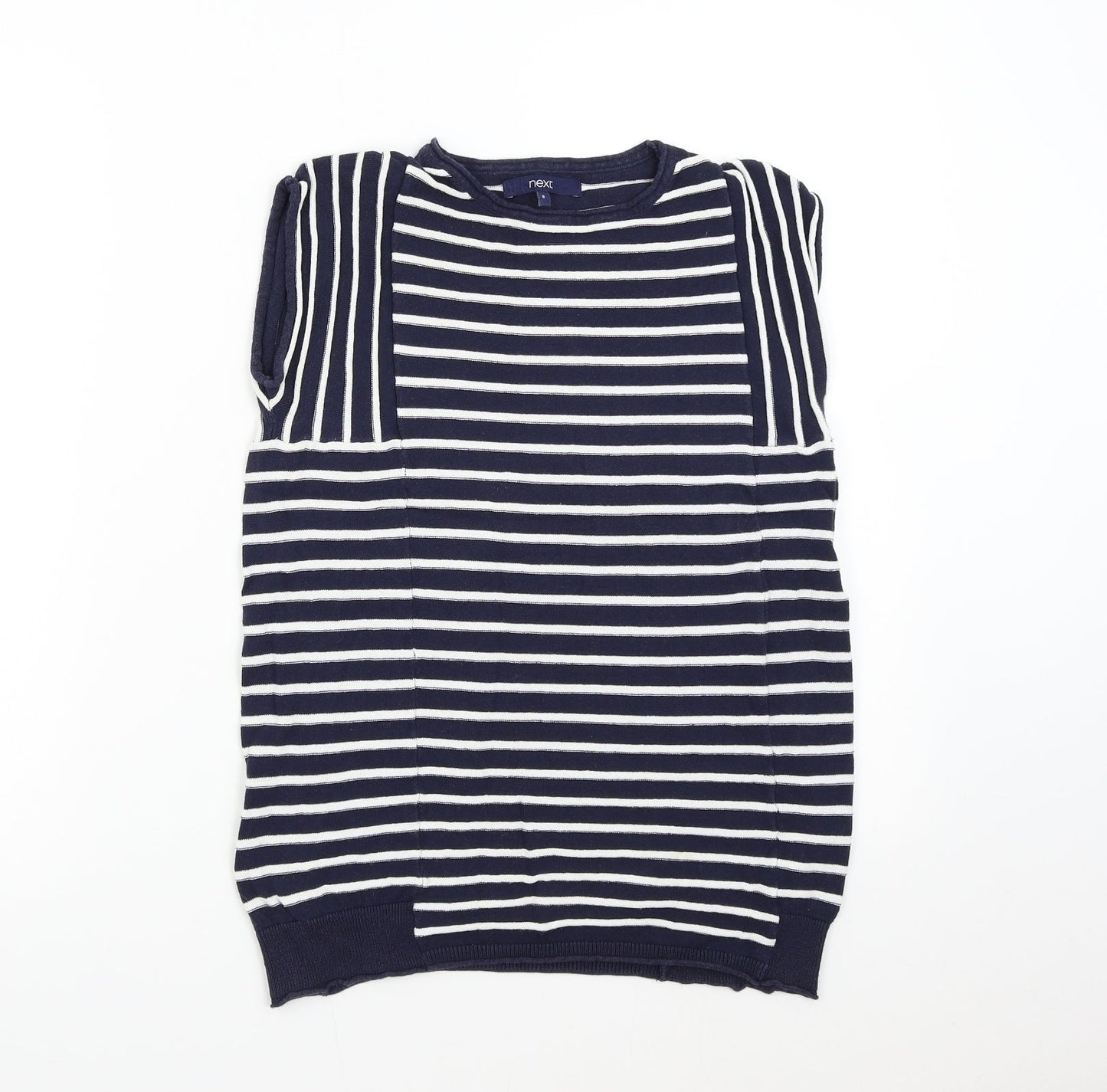 Womens UK Size 8 NEXT Blue Pullover Jumper