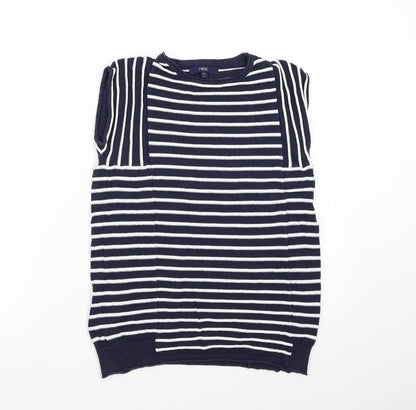 Womens UK Size 8 NEXT Blue Pullover Jumper