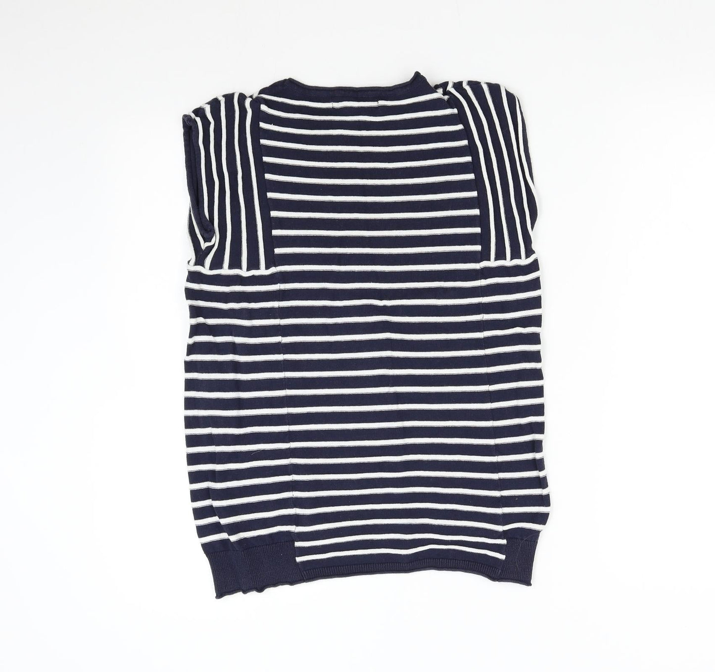 Womens UK Size 8 NEXT Blue Pullover Jumper
