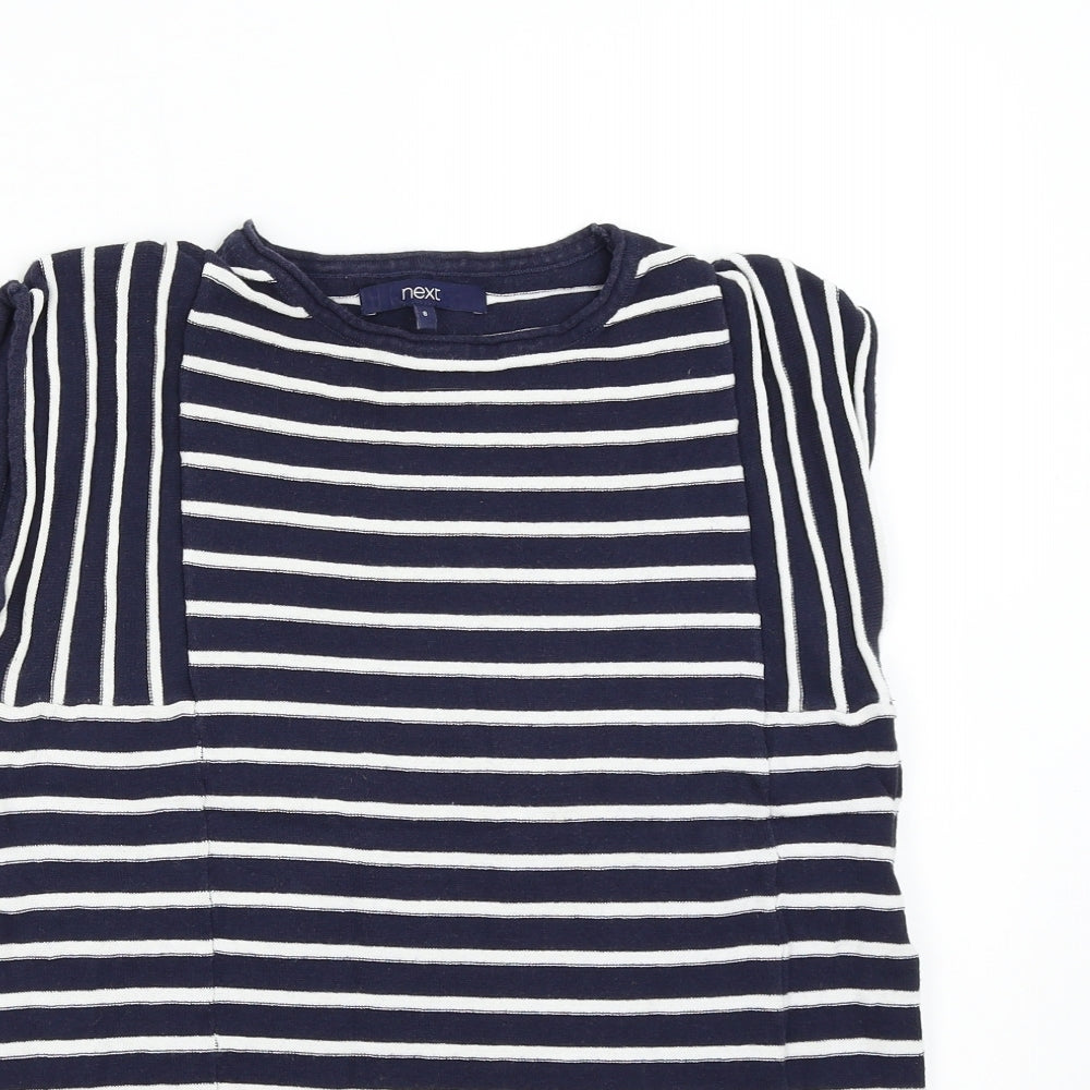 Womens UK Size 8 NEXT Blue Pullover Jumper