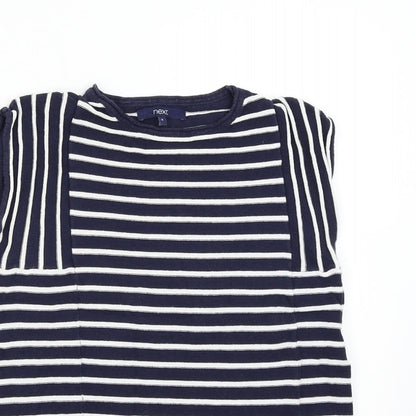 Womens UK Size 8 NEXT Blue Pullover Jumper
