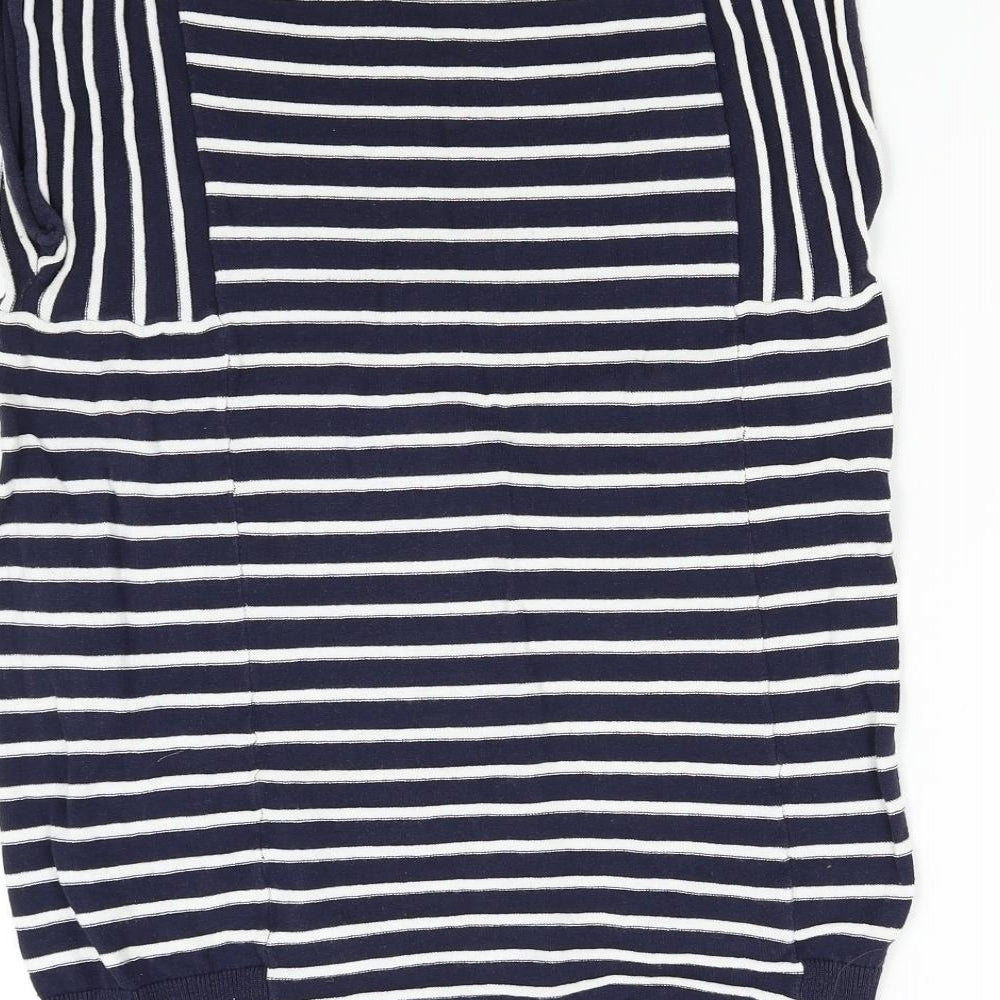 Womens UK Size 8 NEXT Blue Pullover Jumper