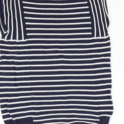 Womens UK Size 8 NEXT Blue Pullover Jumper