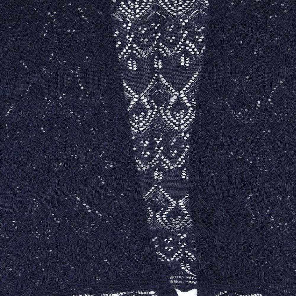 Womens UK Size S Dorothy Perkins Blue Cardigan Jumper