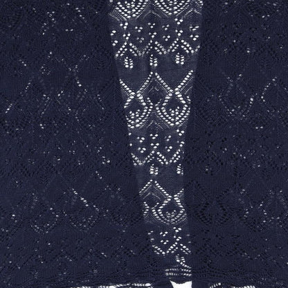 Womens UK Size S Dorothy Perkins Blue Cardigan Jumper