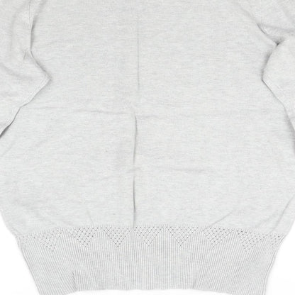 Womens UK Size 10 Dorothy Perkins Grey Pullover Jumper