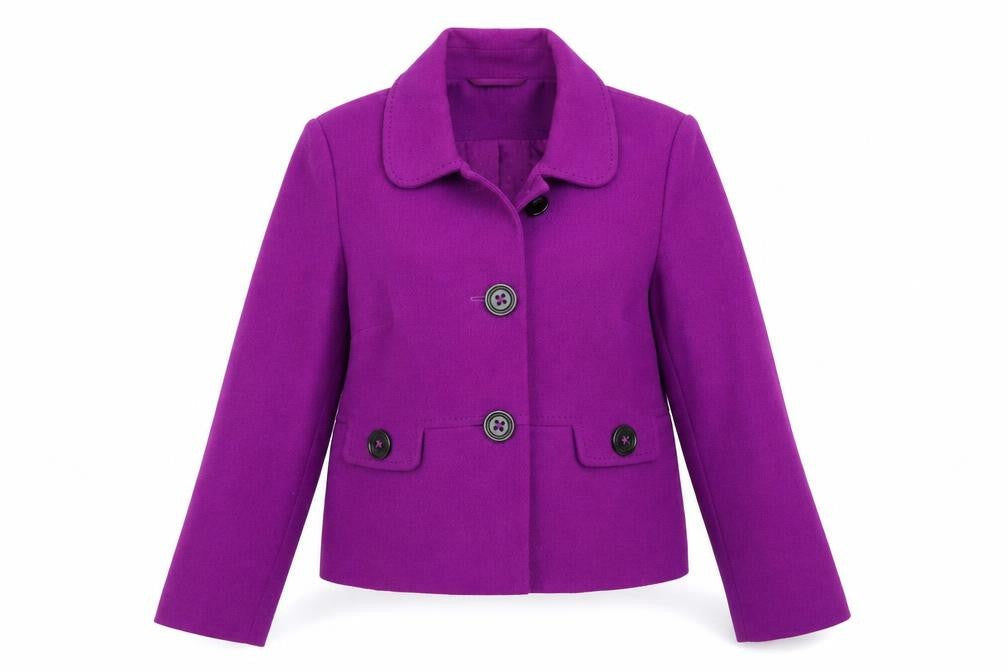 Womens UK Size 16 M&S Purple Jacket