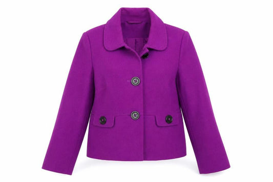 Womens UK Size 16 M&S Purple Jacket