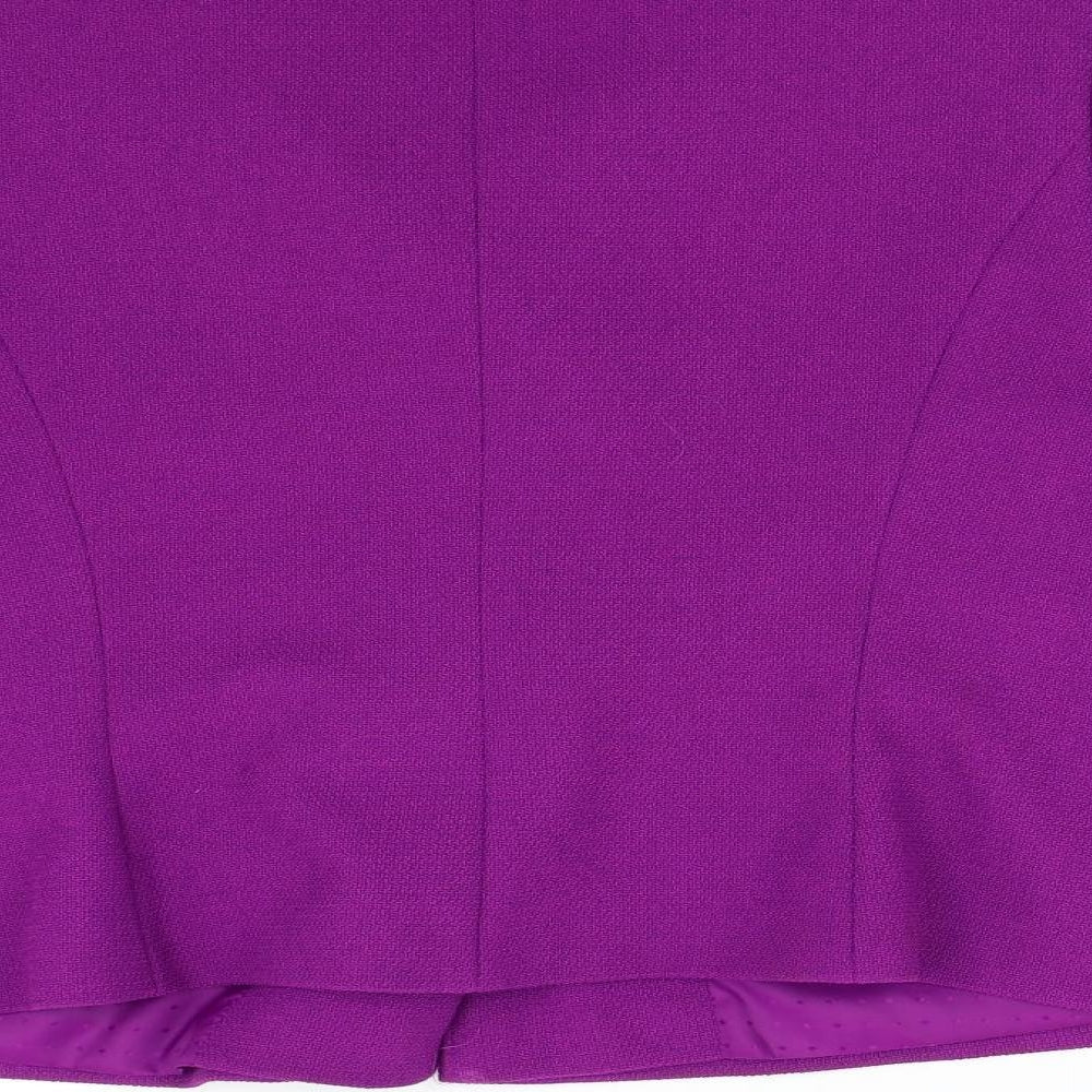 Womens UK Size 16 M&S Purple Jacket
