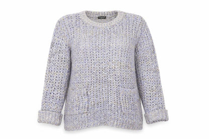 Womens UK Size M Originals Blue Pullover Jumper