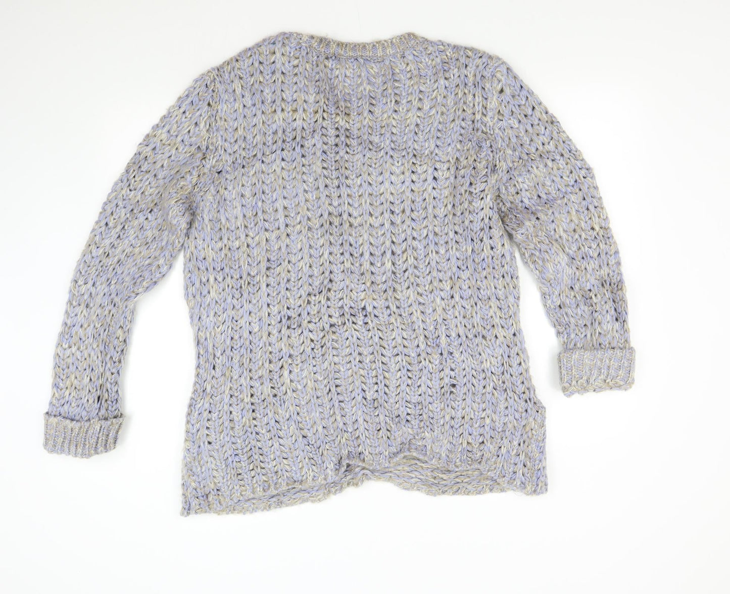 Womens UK Size M Originals Blue Pullover Jumper