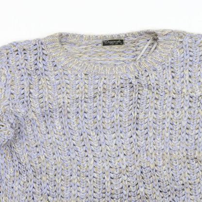 Womens UK Size M Originals Blue Pullover Jumper