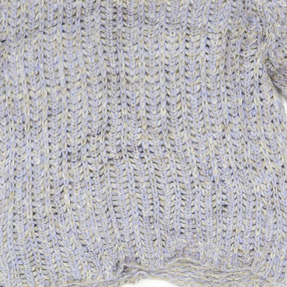 Womens UK Size M Originals Blue Pullover Jumper