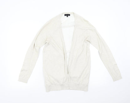 Womens UK Size 10 New Look Beige Cardigan Jumper