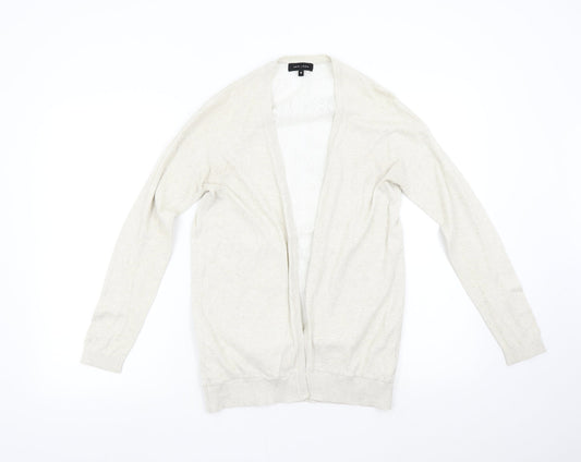 Womens UK Size 10 New Look Beige Cardigan Jumper