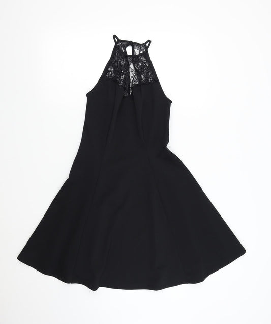 New Look Womens Black   Fit & Flare  Size 8