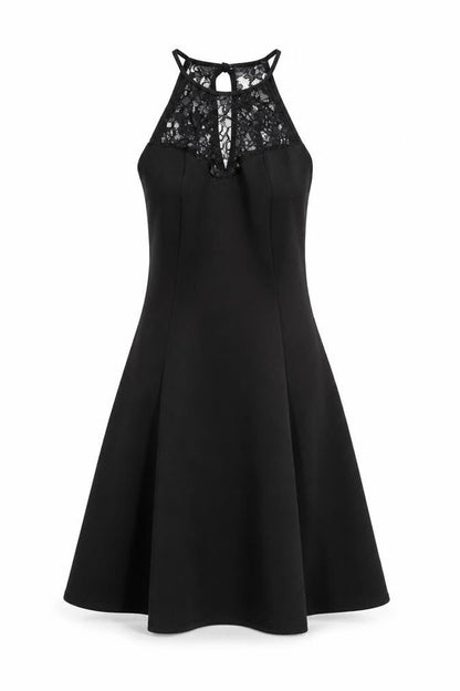 New Look Womens Black   Fit & Flare  Size 8