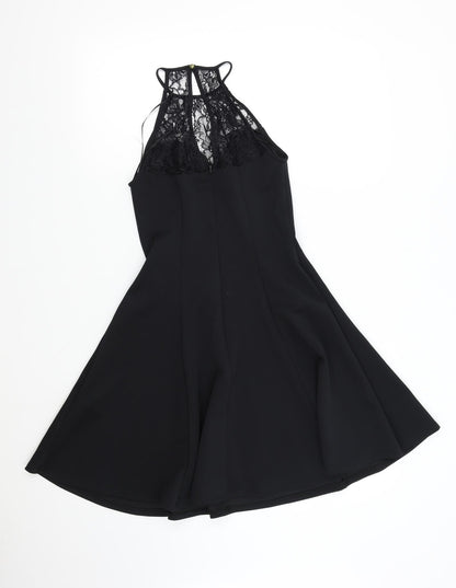 New Look Womens Black   Fit & Flare  Size 8