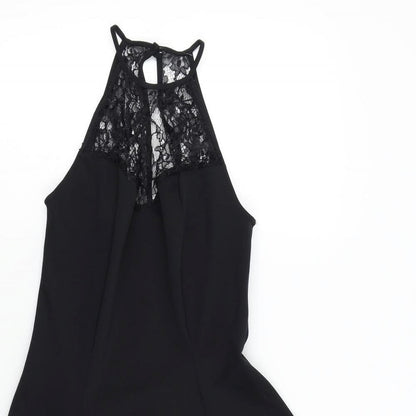 New Look Womens Black   Fit & Flare  Size 8
