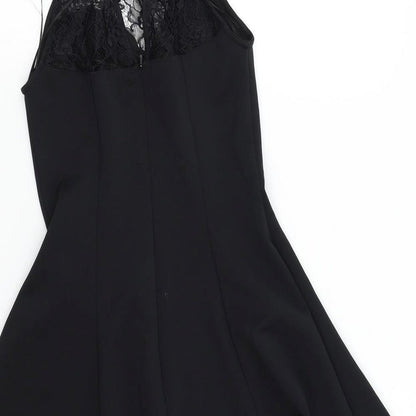 New Look Womens Black   Fit & Flare  Size 8
