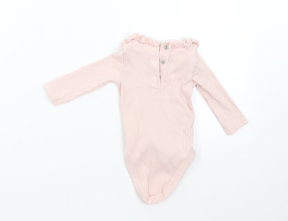 TU Girls Pink   Babygrow One-Piece Size Newborn