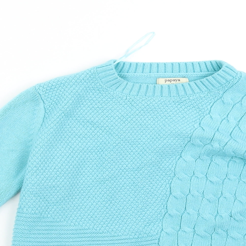 Womens UK Size M Matalan Green Pullover Jumper