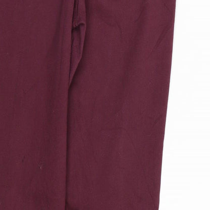 VERO MODA Womens Red  Denim Jegging Jeans Size 27 L29 in