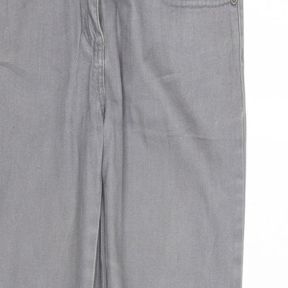 Womens UK Size 12 Pimkie Regular Fit Jegging Grey Jeans