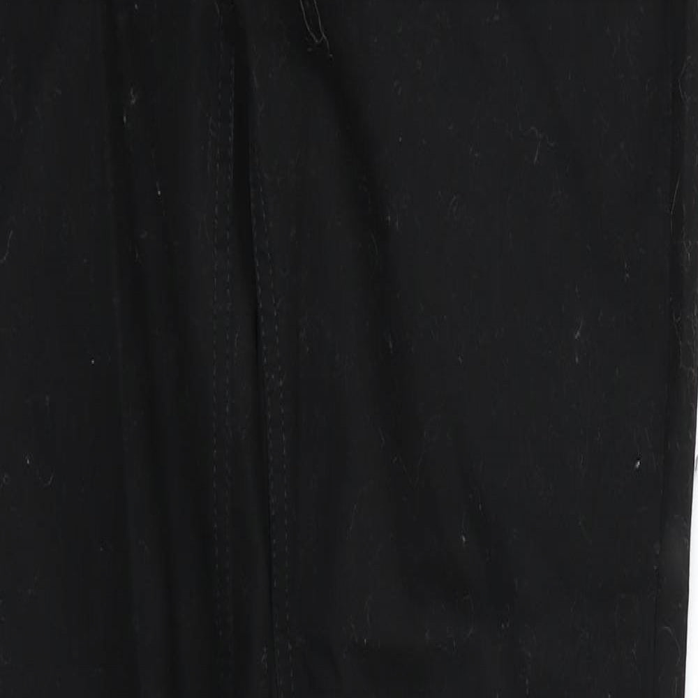 Fat Face Womens Black  Denim Skinny Jeans Size 8 L29 in