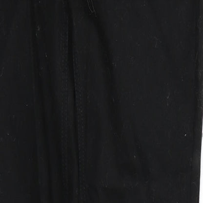 Fat Face Womens Black  Denim Skinny Jeans Size 8 L29 in