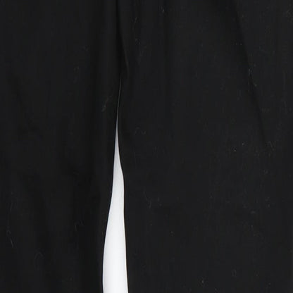 Fat Face Womens Black  Denim Skinny Jeans Size 8 L29 in