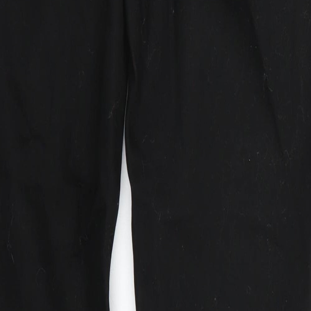 Fat Face Womens Black  Denim Skinny Jeans Size 8 L29 in