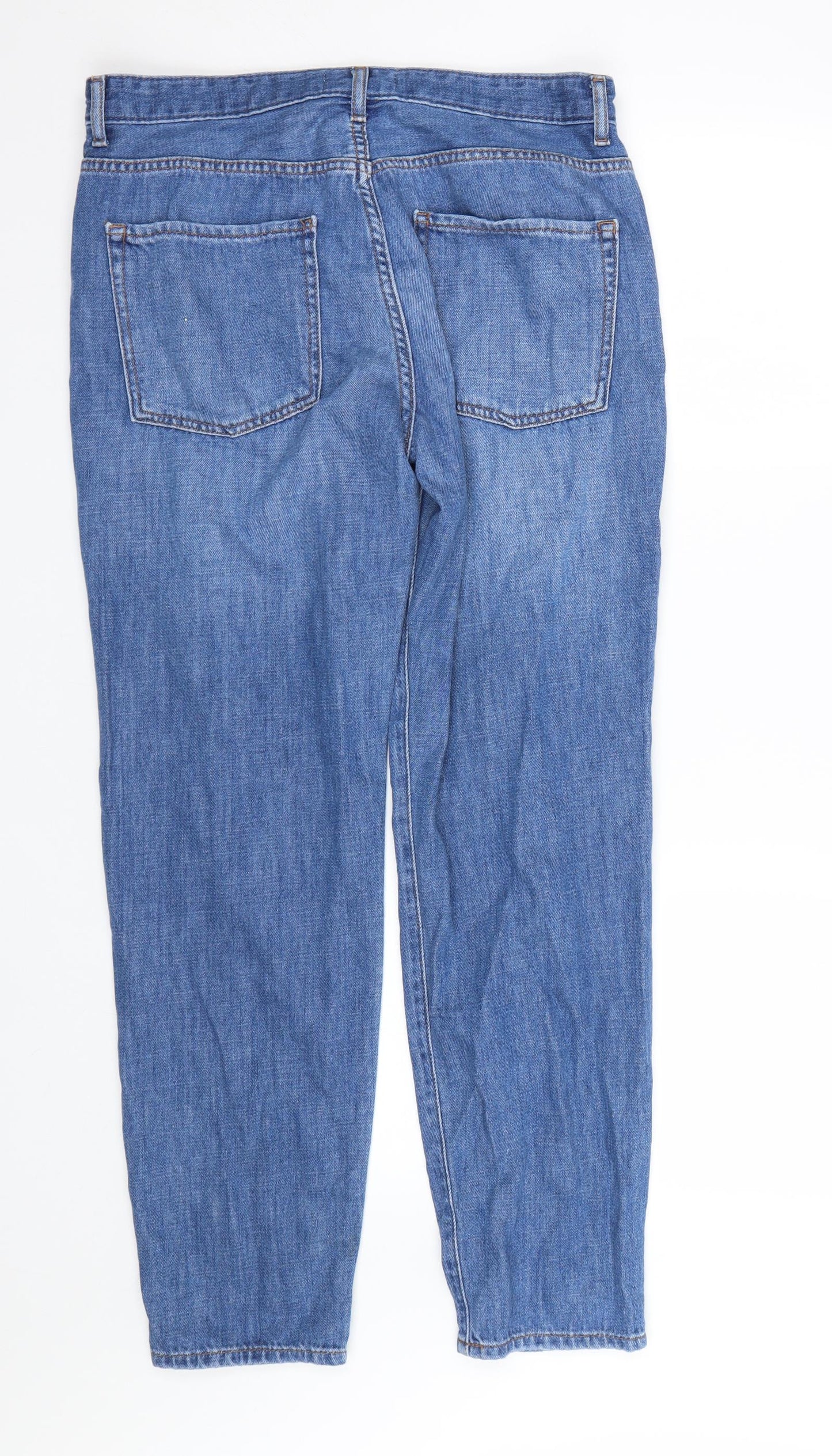 Womens UK Size 29 in FOREVER 21 Regular Fit Straight Blue Jeans