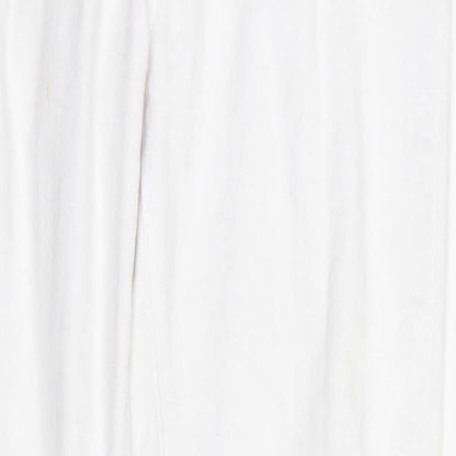 Womens UK Size M Girl Vivi Regular Fit Skinny White Jeans