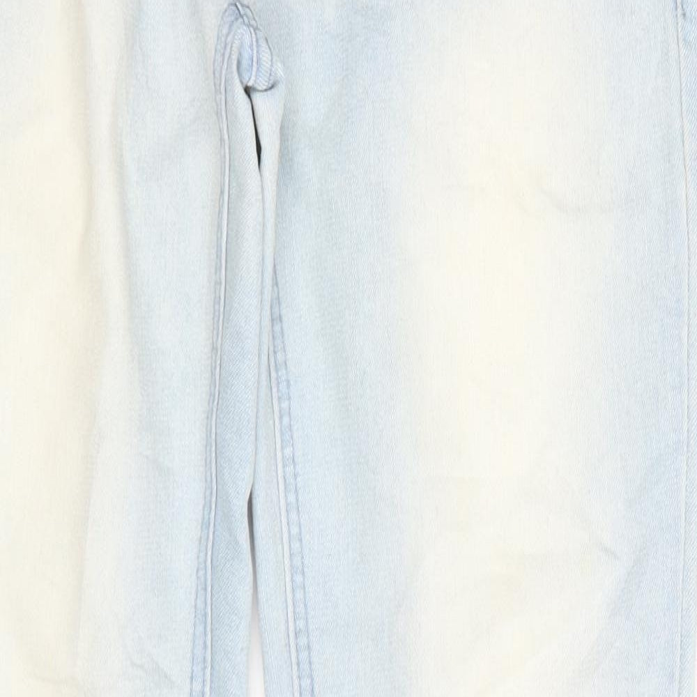 Wild girl Womens Blue  Denim Straight Jeans Size 29 L31 in