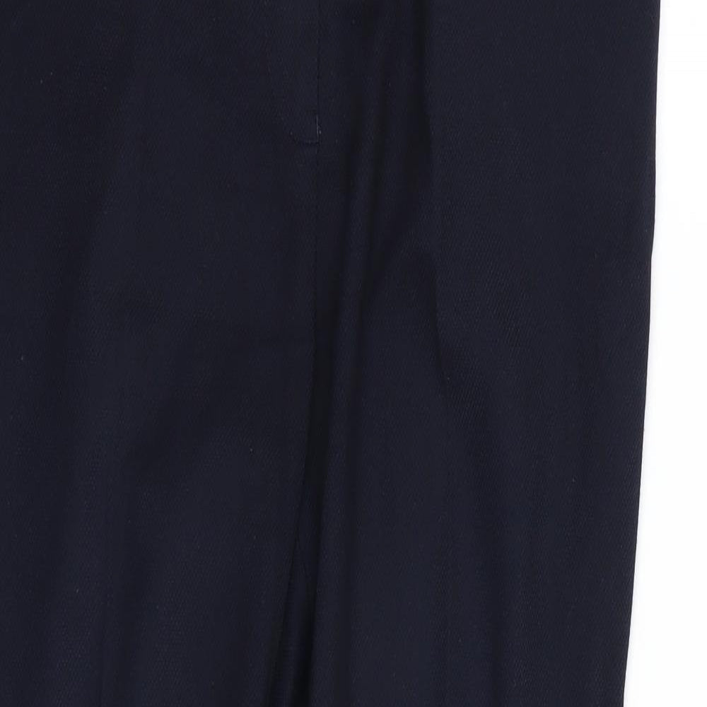 Womens UK Size 14 NEXT Regular Fit  Blue Trousers