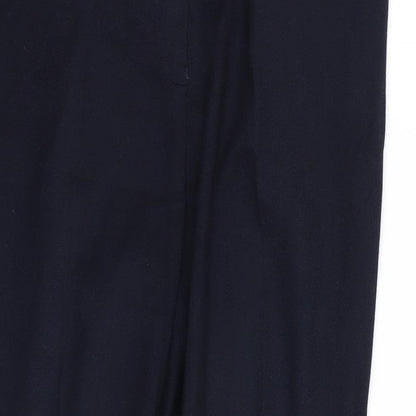 Womens UK Size 14 NEXT Regular Fit  Blue Trousers