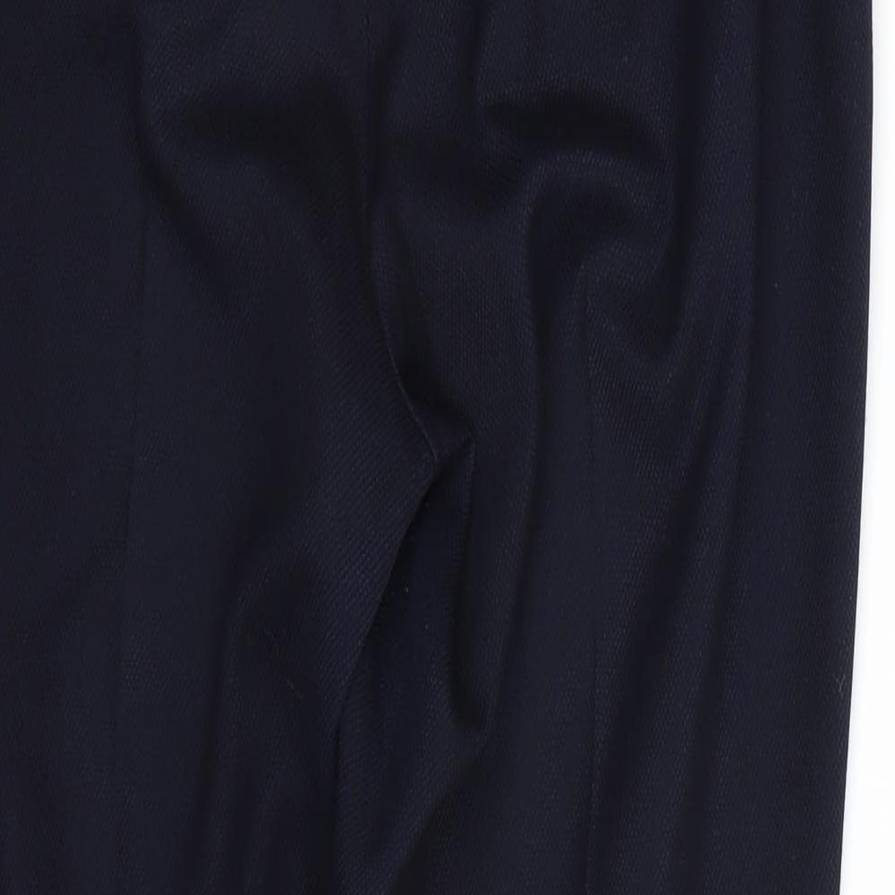 Womens UK Size 14 NEXT Regular Fit  Blue Trousers